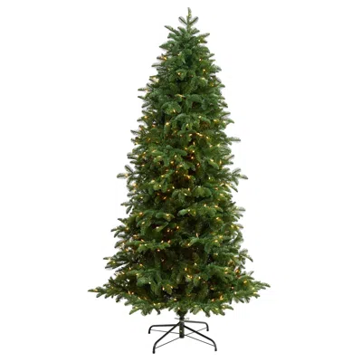 Homplanti 7' South Carolina Fir Artificial Christmas Tree W/550 Leds