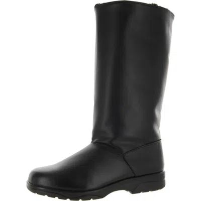 Toe Warmers Glacier2 Womens Outdoor Cold Weather Winter & Snow Boots In Black