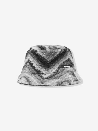Missoni Zigzag Bucket Hat In Black