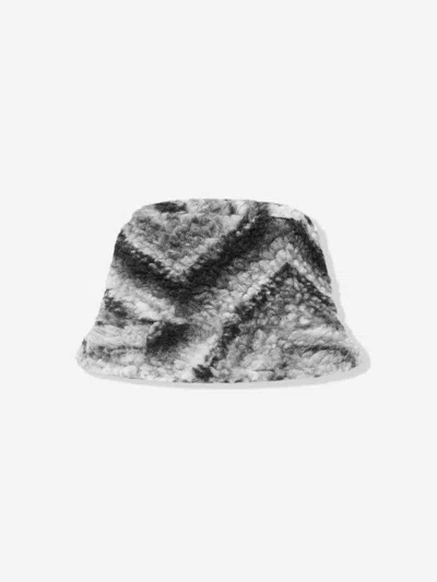 Missoni Zigzag Bucket Hat In Black