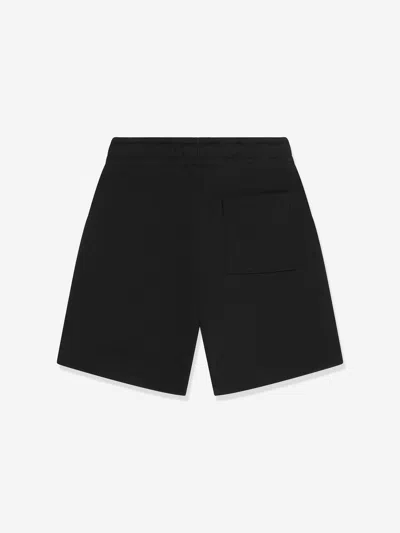 Jordan Mj Brooklyn Fleece Essentials Big Kids' Shorts In Black