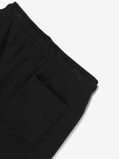 Jordan Mj Brooklyn Fleece Essentials Big Kids' Shorts In Black