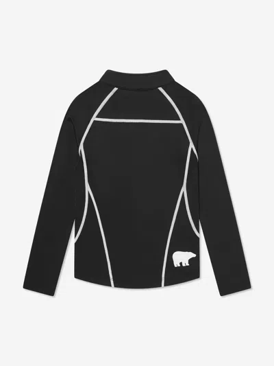 Perfect Moment Half-zip Thermal Top In Black