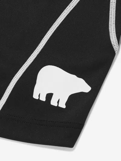 Perfect Moment Half-zip Thermal Top In Black