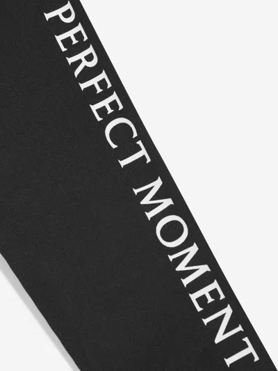 Perfect Moment Half-zip Thermal Top In Black