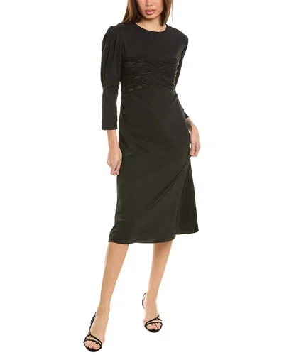 Iro Maldi Mini Dress In Black