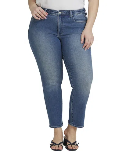 Nydj Sheri Ankle Slim Jeans In Blue
