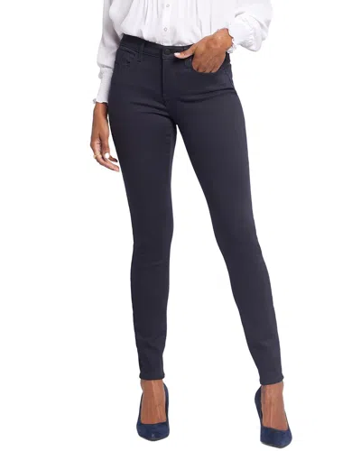 Nydj Ami Black Rinse Skinny Leg Jean In Blue