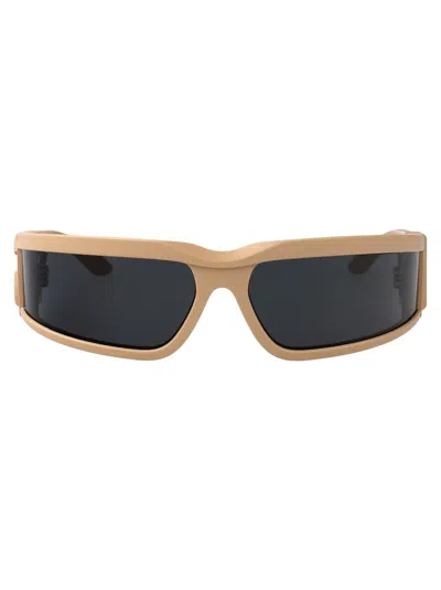 Dolce & Gabbana Sunglasses In 329287 Rubberized Beige