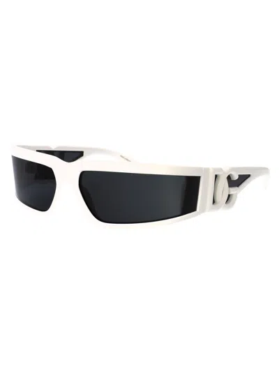 Dolce & Gabbana Sunglasses In 331287 White