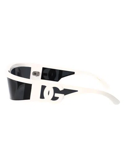 Dolce & Gabbana Sunglasses In 331287 White