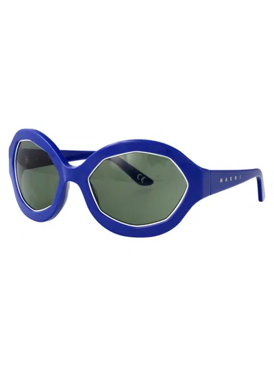 Marni Sunglasses In Blue