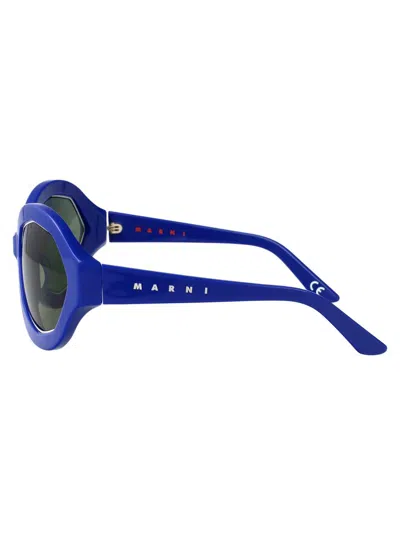 Marni Sunglasses In Blue