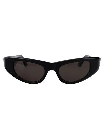 Marni Netherworld Cat-eye Sunglasses In Black