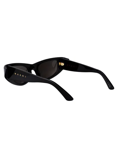 Marni Netherworld Cat-eye Sunglasses In Black