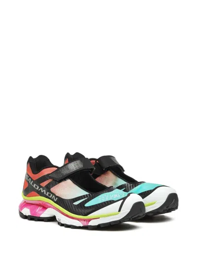 Mm6 Maison Margiela X Salomon Sneakers With Hook And Loop Closures In Multicolour