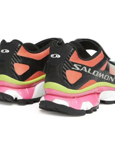 Mm6 Maison Margiela X Salomon Sneakers With Hook And Loop Closures In Multicolour