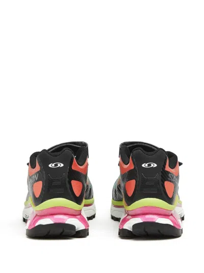 Mm6 Maison Margiela X Salomon Sneakers With Hook And Loop Closures In Multicolour