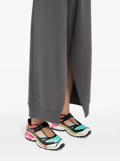 Mm6 Maison Margiela X Salomon Sneakers With Hook And Loop Closures In Multicolour