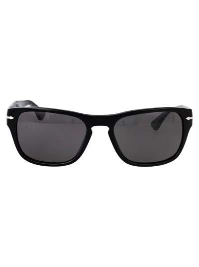 Persol Sunglasses In 95/b1 Black
