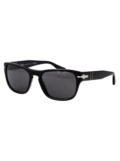 Persol Sunglasses In 95/b1 Black