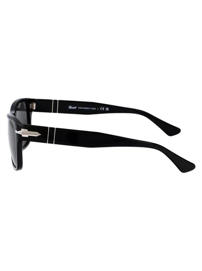 Persol Sunglasses In 95/b1 Black