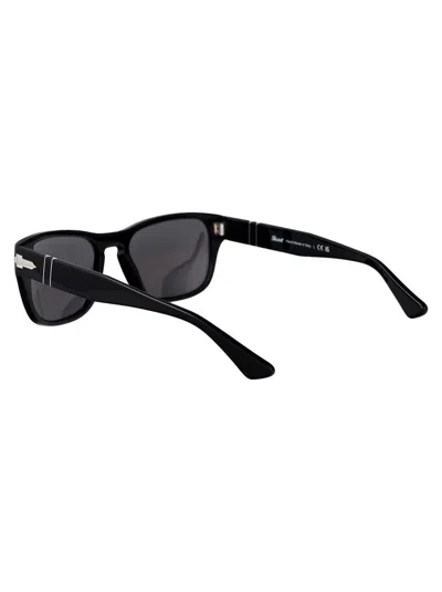 Persol Sunglasses In 95/b1 Black