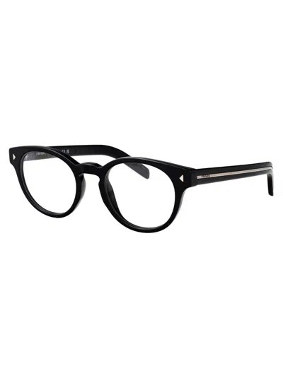 Prada 0pr A14v Glasses In 16k1o1 Black