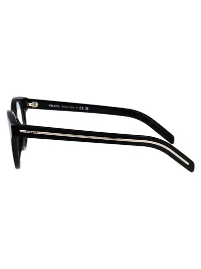 Prada 0pr A14v Glasses In 16k1o1 Black