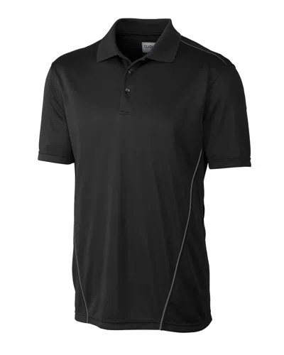 Clique Addison Youth Polo In Black