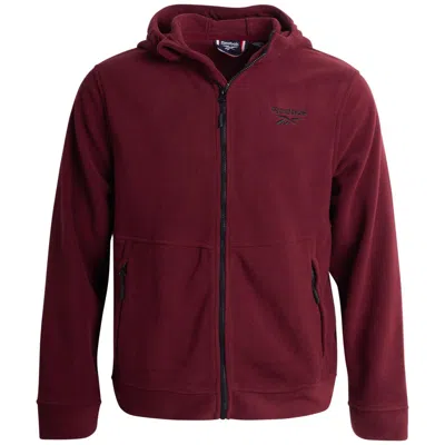Reebok Men's Fleece Lightweight Fleece Jacket In Multi
