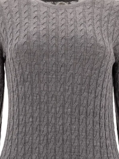 Shop Totême Toteme Dresses In Grey