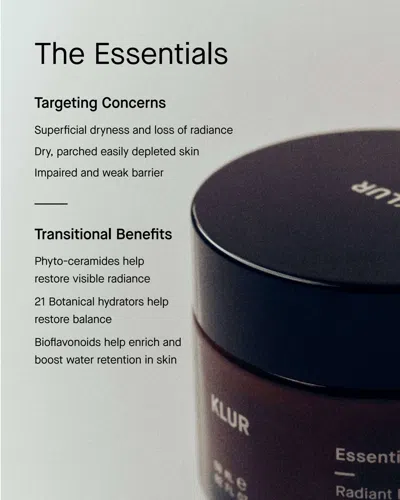 Klur Essentialist