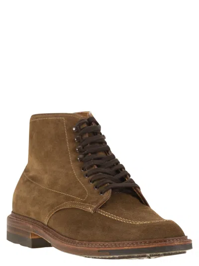 Alden Shoe Company Alden Suede Lace Up Boot
