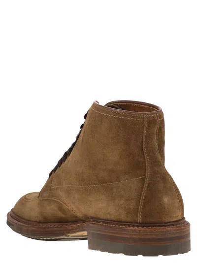 Alden Shoe Company Alden Suede Lace Up Boot
