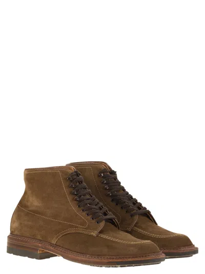 Alden Shoe Company Alden Suede Lace Up Boot