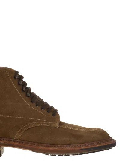 Alden Shoe Company Alden Suede Lace Up Boot