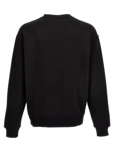 Dolce & Gabbana Logo-print Long-sleeved Cotton Sweatshirt