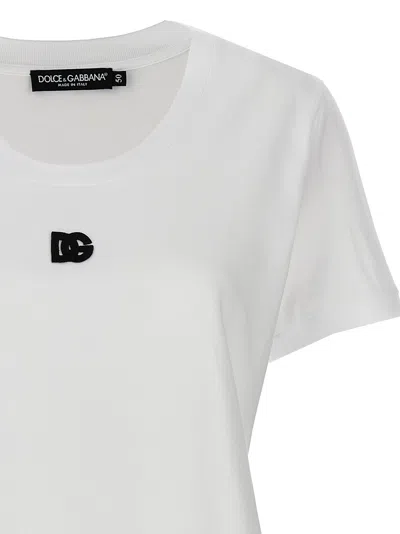 Dolce & Gabbana Logo T-shirt In White