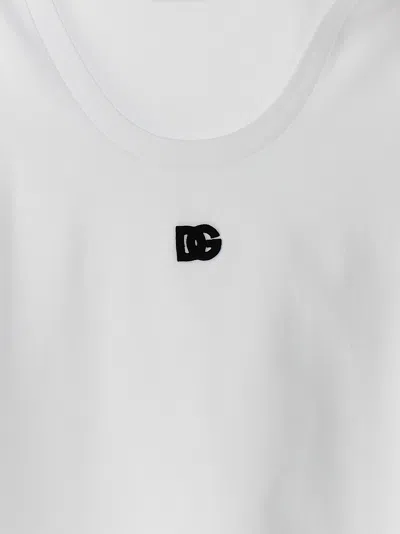 Dolce & Gabbana Logo T-shirt In White