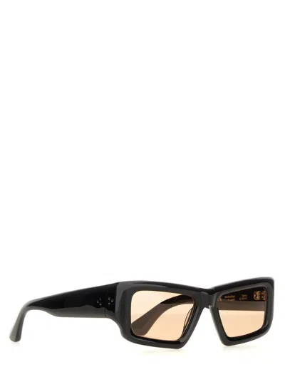 Port Tanger "mektoub" Sunglasses In Black