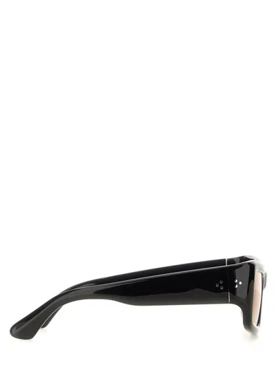 Port Tanger "mektoub" Sunglasses In Black