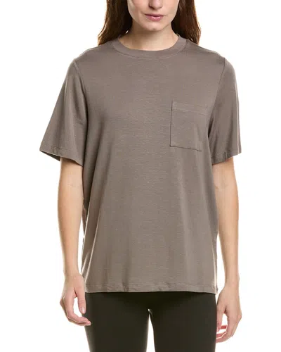 Ivl Collective Boyfriend Sleep T-shirt In Brown