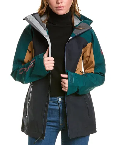 Spyder Solitaire Gtx Jacket In Blue