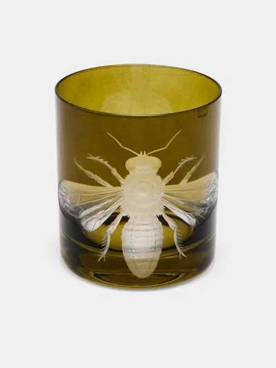 Artel Cabinet Of Curiosities Hand-engraved Crystal Double Old Fashioned Tumbler  Abask Luxury Gift