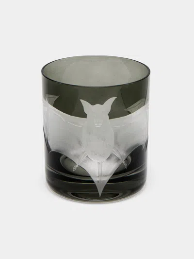 Artel Cabinet Of Curiosities Hand-engraved Crystal Double Old Fashioned Tumbler  Abask Luxury Gift