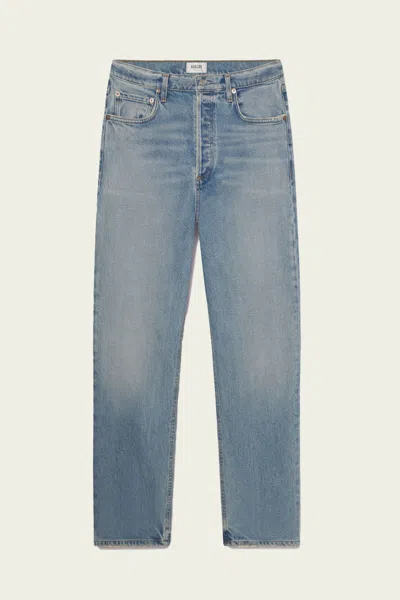Agolde 90's Pinch Waist Crop In Ripple