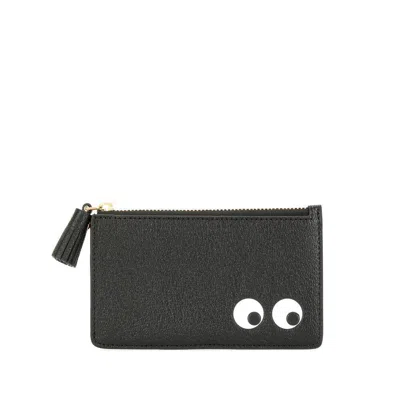 Shop Anya Hindmarch Small Leather Goods In Black