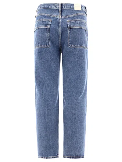 Agolde Cooper Straight Denim Cargo Jeans