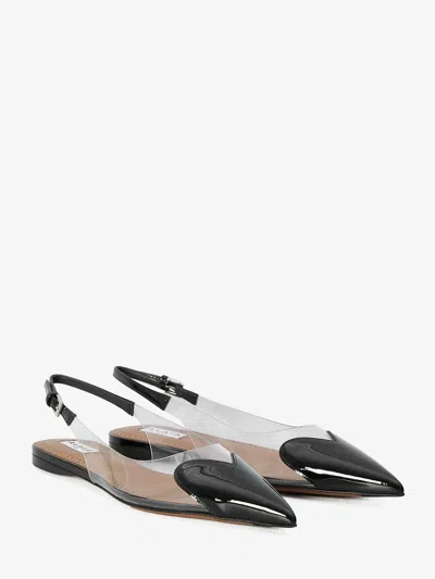 Alaïa Le Cœur Slingback Flats